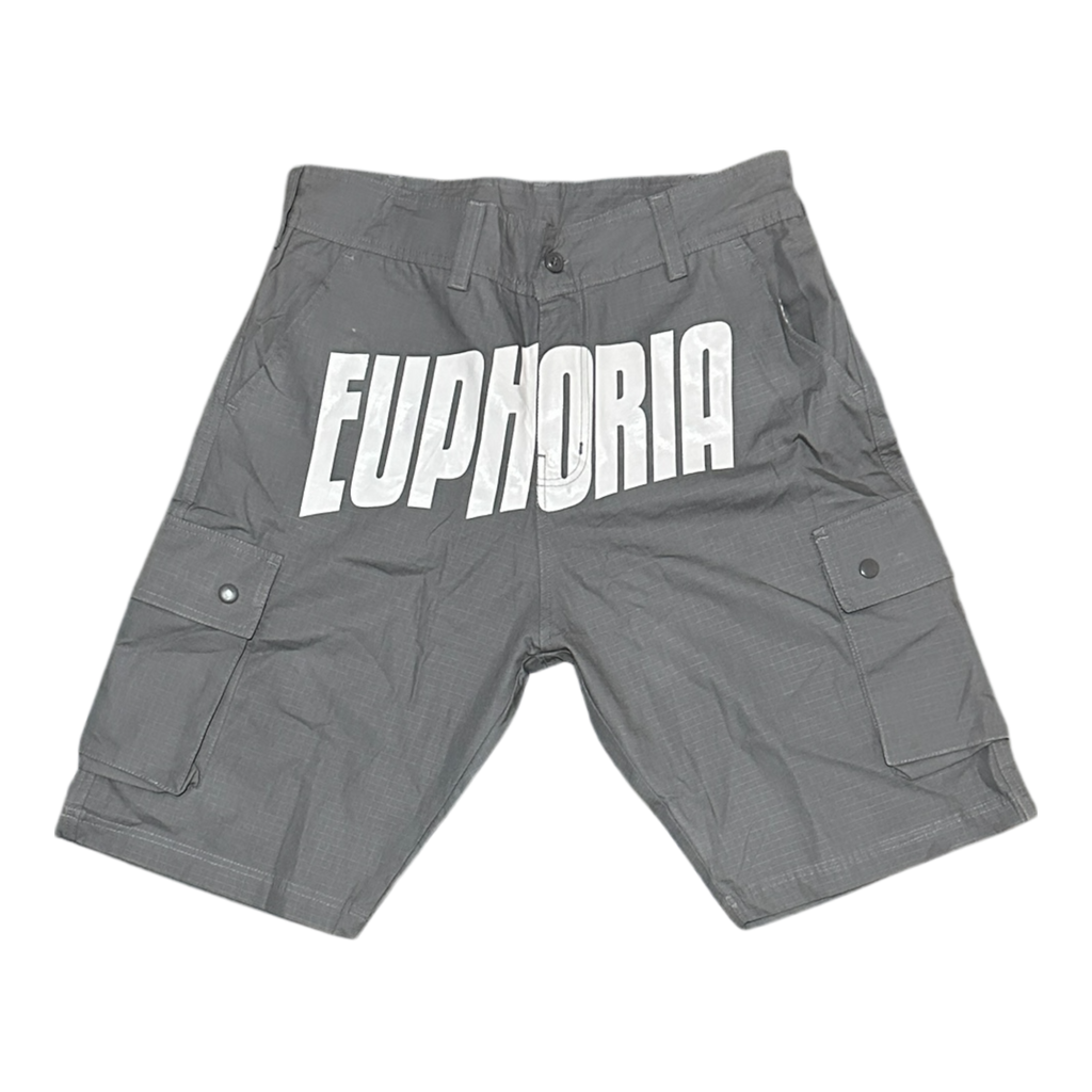Charcoal Moon Cargo Shorts