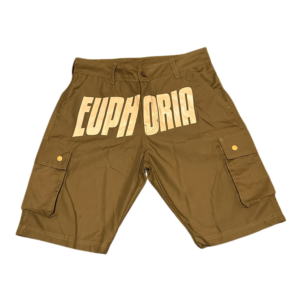 Sahara Tan Cargo Shorts