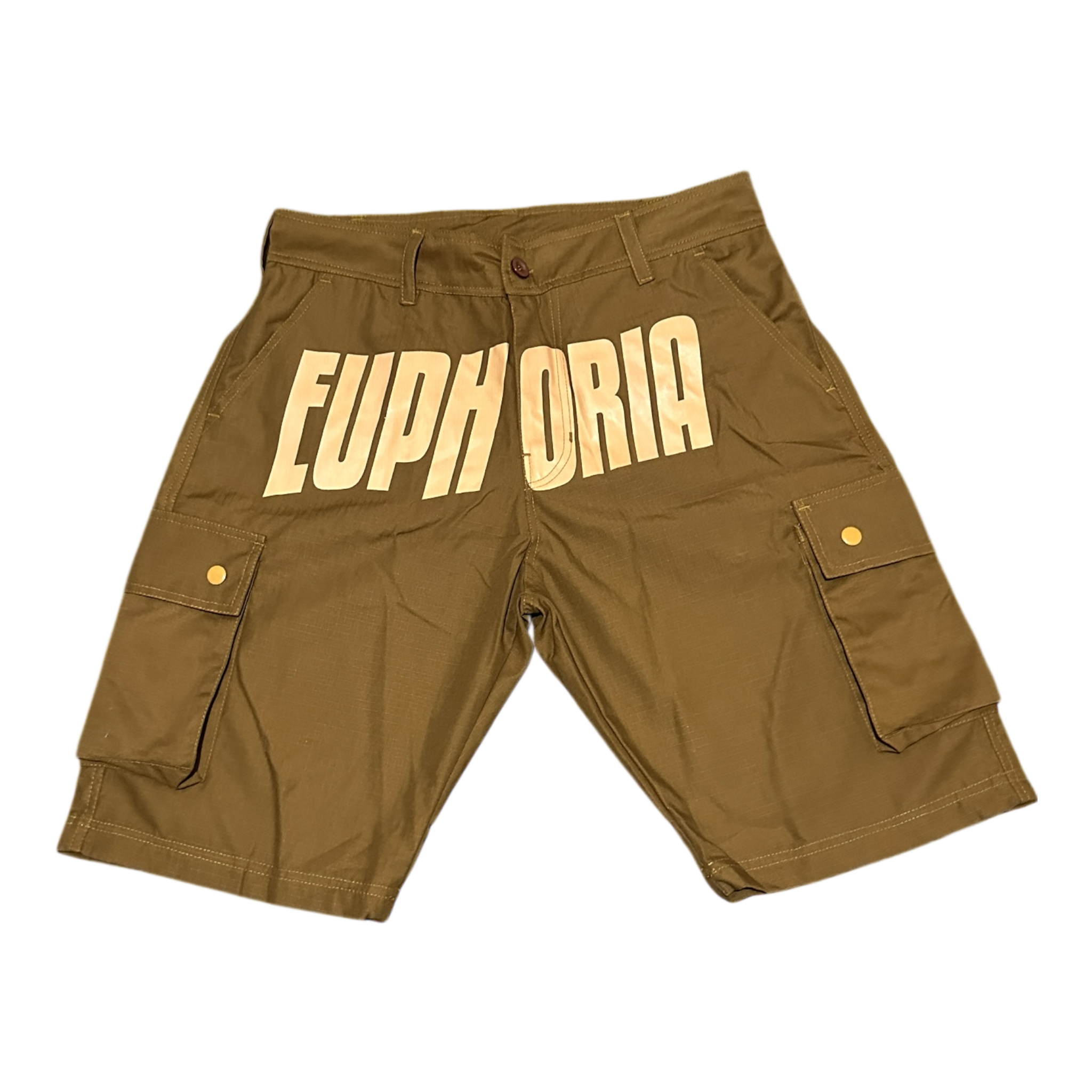 Sahara Tan Cargo Shorts