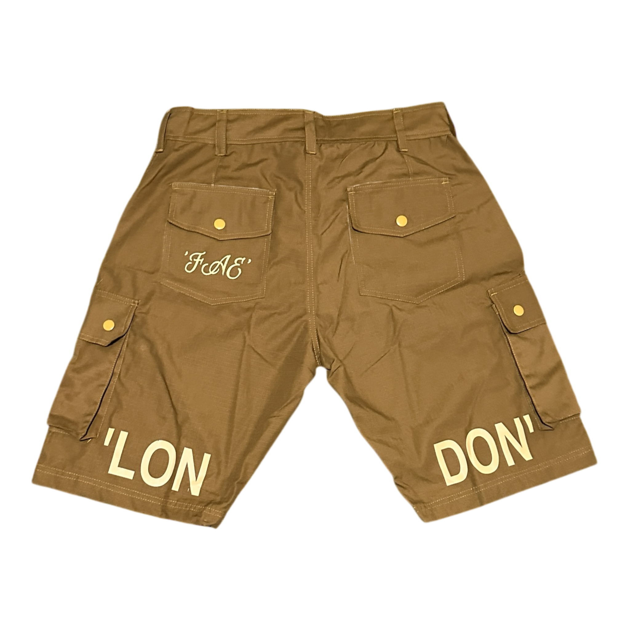 Sahara Tan Cargo Shorts